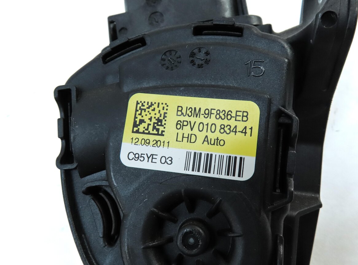 Thumbnail 7: 2012 LAND RANGE ROVER EVOQUE (L538) ACCELERATOR THROTTLE GAS PEDAL BJ3M9F836EB