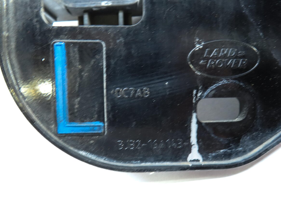 Thumbnail 7: 2012 LAND RANGE ROVER EVOQUE (L538) FRONT LEFT DRIVER FENDER MOUNT BRACKET BLACK