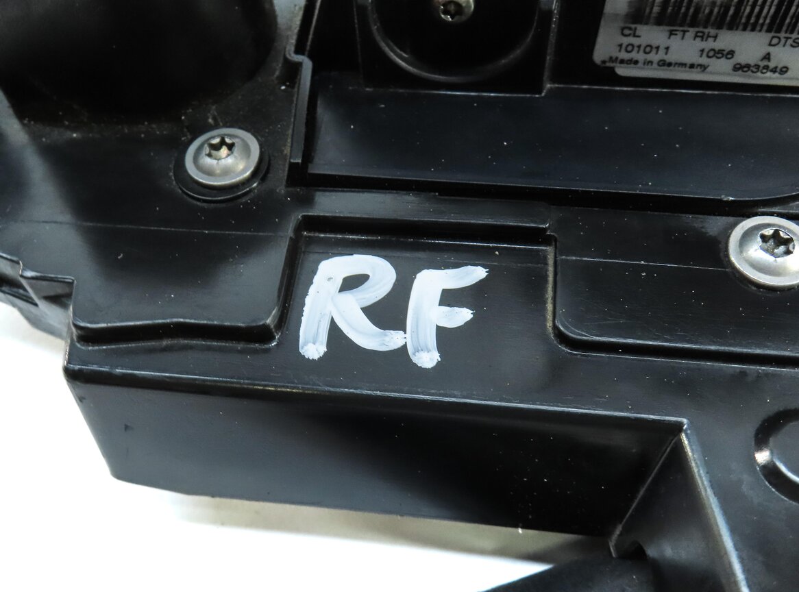 Thumbnail 6: 10-16 LR4 - RANGE ROVER SPORT EVOQUE (L320 L538) RIGHT FRONT PASSIVE DOOR LATCH