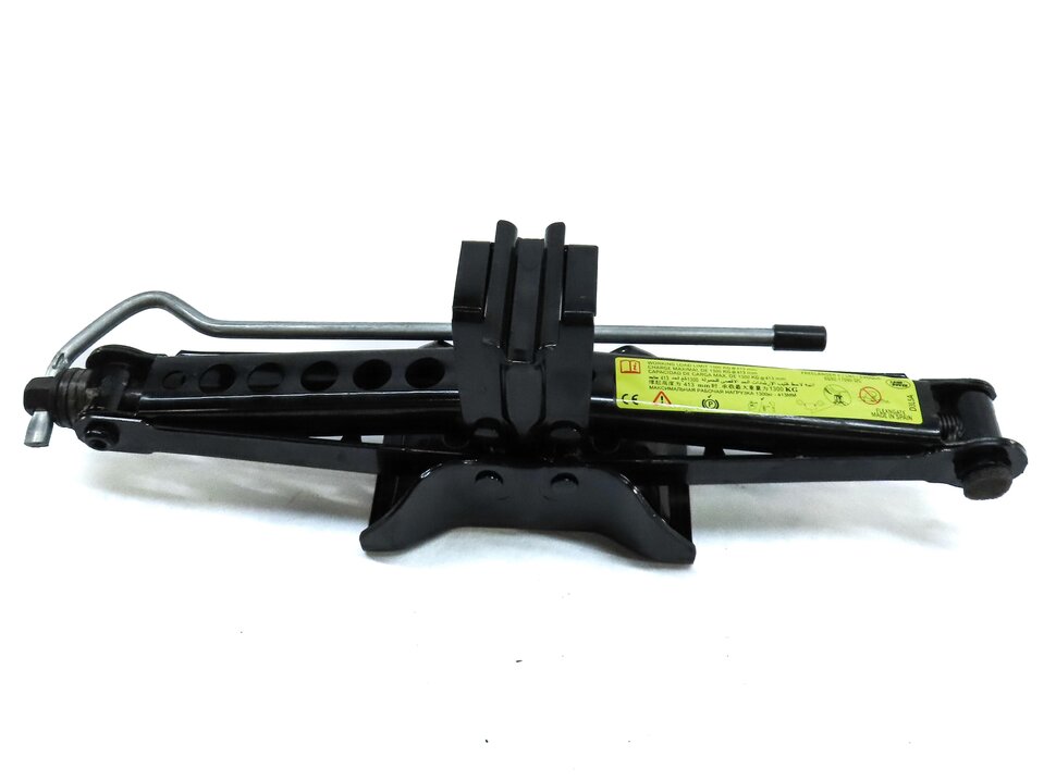 Thumbnail 5: 12-19 RANGE ROVER EVOQUE (L538) EMERGENCY SPARE TIRE JACK & WRENCH