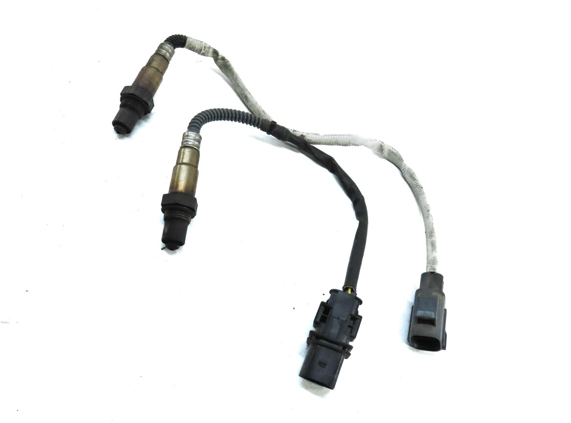 2012 LAND RANGE ROVER EVOQUE (L538) 2.0L ENGINE O2 OXYGEN SENSOR SET 2