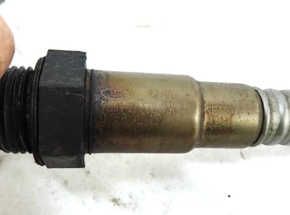 Thumbnail 4: 2012 LAND RANGE ROVER EVOQUE (L538) 2.0L ENGINE O2 OXYGEN SENSOR SET 2