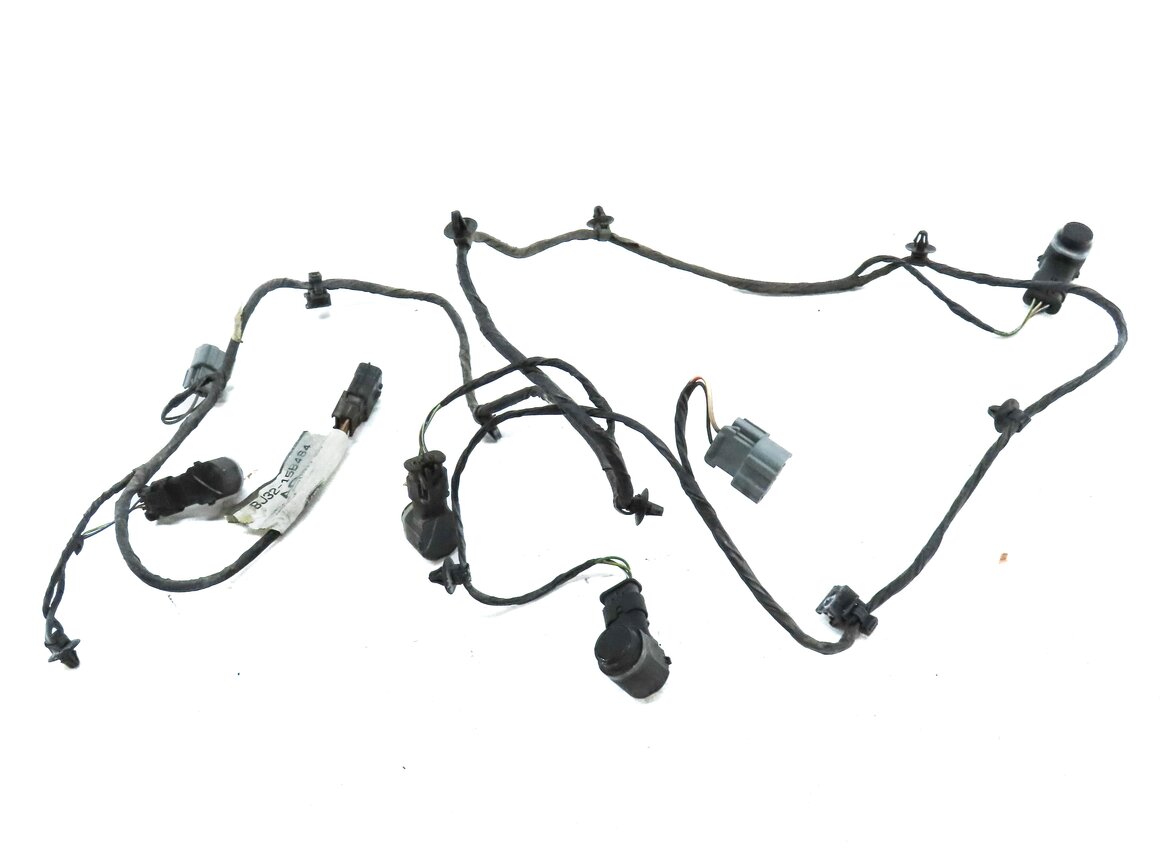 Thumbnail 2: 2012 RANGE ROVER EVOQUE L538 REAR PARK ASSIST PDC SENSOR SET4 (BLACK) w/ HARNESS