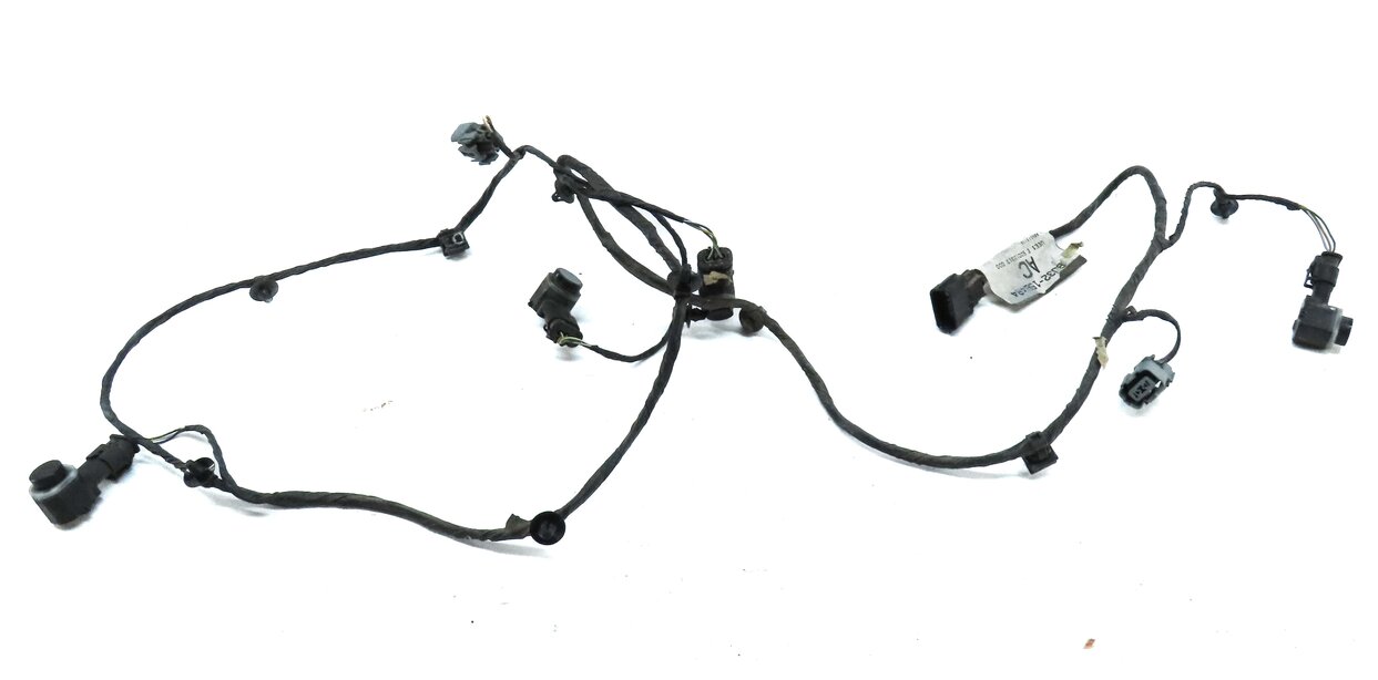 Thumbnail 4: 2012 RANGE ROVER EVOQUE L538 REAR PARK ASSIST PDC SENSOR SET4 (BLACK) w/ HARNESS