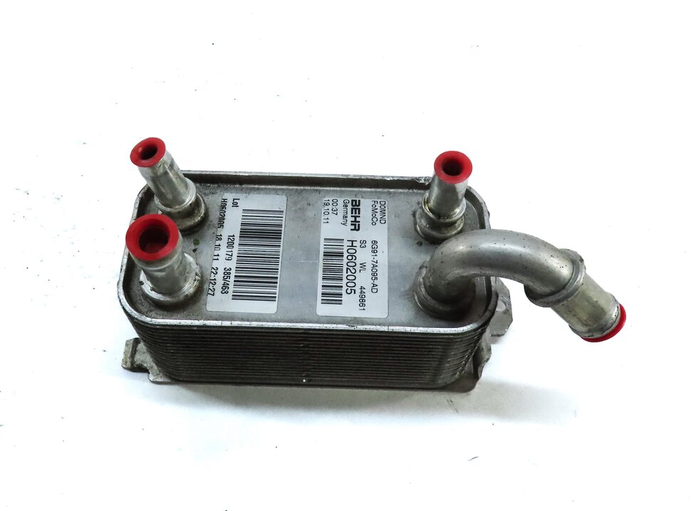 Thumbnail 2: 2008-2015 LAND ROVER LR2 / RANGE ROVER EVOQUE (L538) TRANSMISSION OIL COOLER