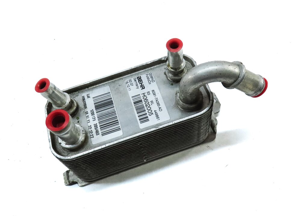 Thumbnail 3: 2008-2015 LAND ROVER LR2 / RANGE ROVER EVOQUE (L538) TRANSMISSION OIL COOLER