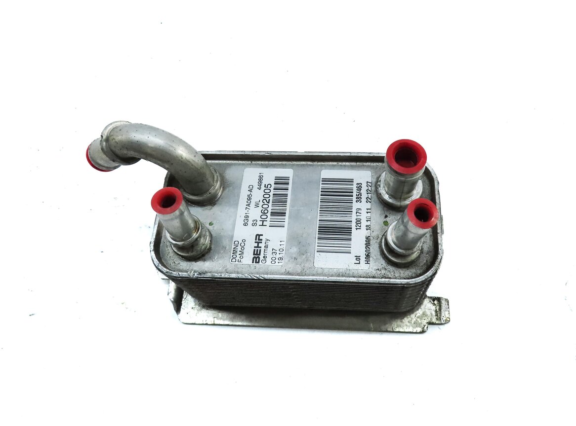 Thumbnail 4: 2008-2015 LAND ROVER LR2 / RANGE ROVER EVOQUE (L538) TRANSMISSION OIL COOLER