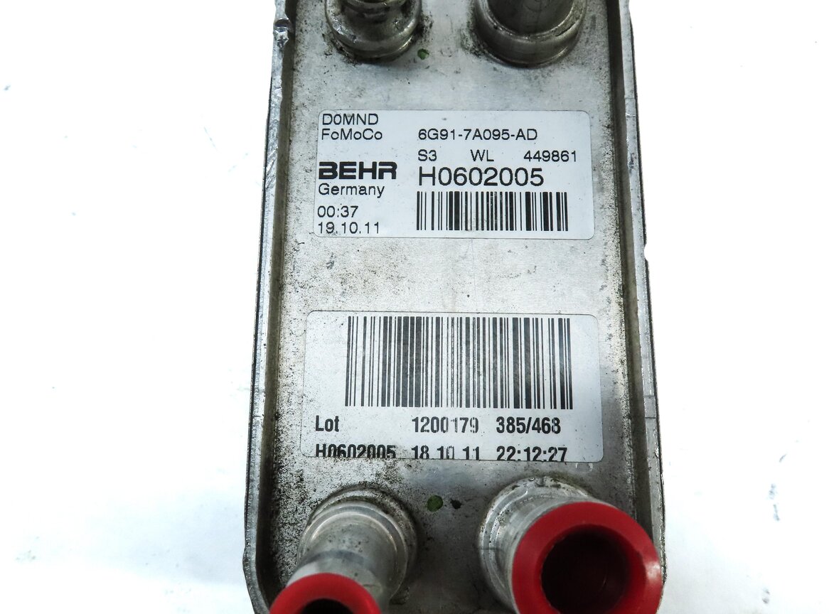 Thumbnail 6: 2008-2015 LAND ROVER LR2 / RANGE ROVER EVOQUE (L538) TRANSMISSION OIL COOLER