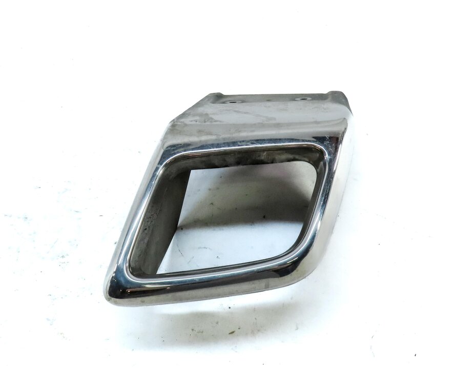 Thumbnail 3: 12-17 RANGE ROVER EVOQUE (L538) LEFT DRIVER REAR EXHAUST TIP TRIM (CHROME)