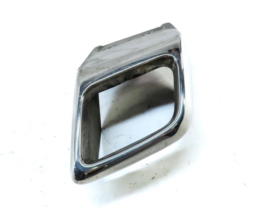 Thumbnail 4: 12-17 RANGE ROVER EVOQUE (L538) LEFT DRIVER REAR EXHAUST TIP TRIM (CHROME)