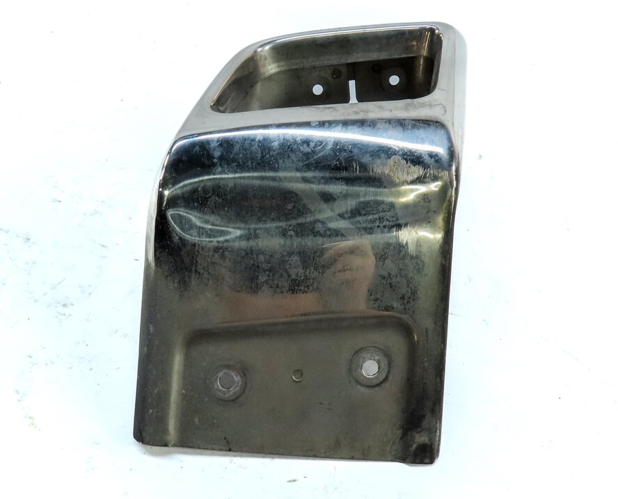 Thumbnail 5: 12-17 RANGE ROVER EVOQUE (L538) LEFT DRIVER REAR EXHAUST TIP TRIM (CHROME)
