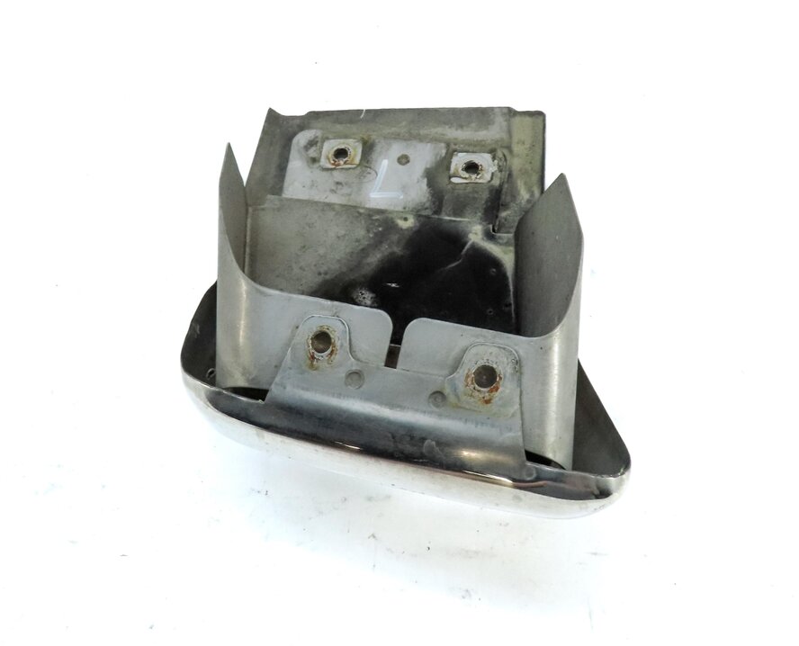 Thumbnail 6: 12-17 RANGE ROVER EVOQUE (L538) LEFT DRIVER REAR EXHAUST TIP TRIM (CHROME)