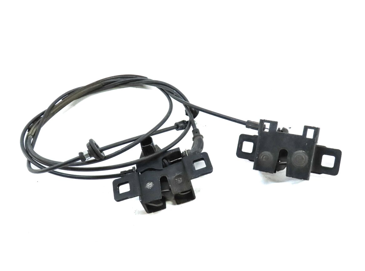 Thumbnail 2: 2012 RANGE ROVER EVOQUE (L538) FRONT LEFT & RIGHT LOWER HOOD LATCH SET 2 & CABLE