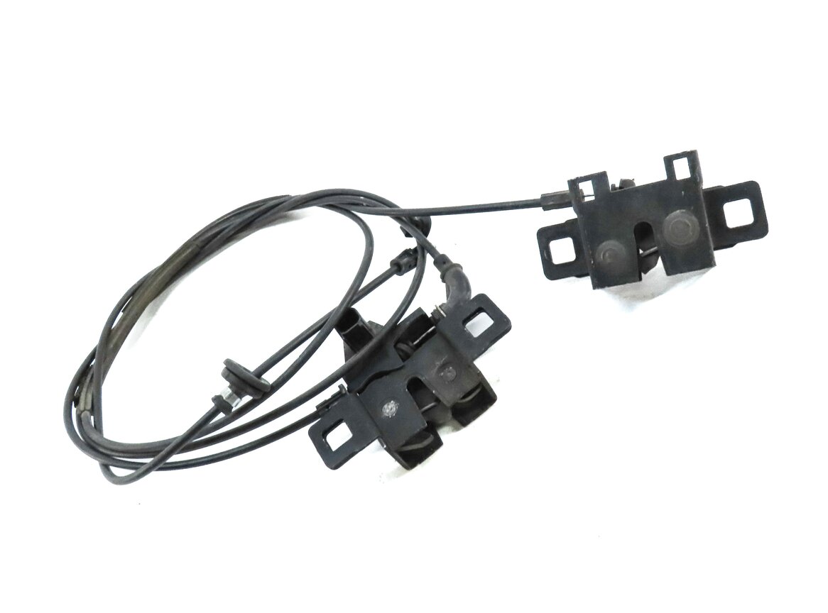 Thumbnail 3: 2012 RANGE ROVER EVOQUE (L538) FRONT LEFT & RIGHT LOWER HOOD LATCH SET 2 & CABLE