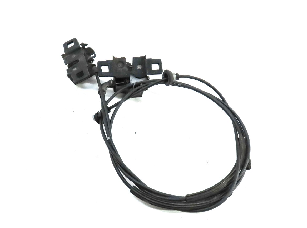 Thumbnail 4: 2012 RANGE ROVER EVOQUE (L538) FRONT LEFT & RIGHT LOWER HOOD LATCH SET 2 & CABLE