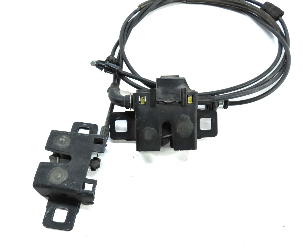 Thumbnail 5: 2012 RANGE ROVER EVOQUE (L538) FRONT LEFT & RIGHT LOWER HOOD LATCH SET 2 & CABLE