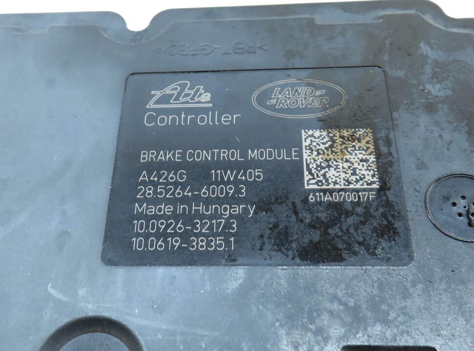 Thumbnail 6: 2012-2013 RANGE ROVER EVOQUE (L538) 2.0L ABS ANTI LOCK BRAKE PUMP w/ MODULE