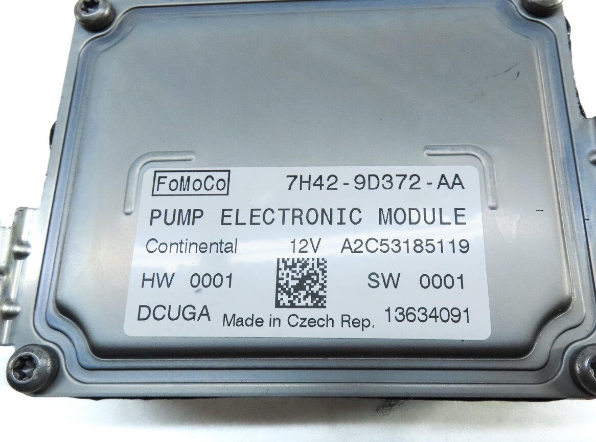Thumbnail 5: 2010-2015 LR2 LR4 EVOQUE RANGE ROVER SPORT (L320 L538) FUEL PUMP CONTROL MODULE