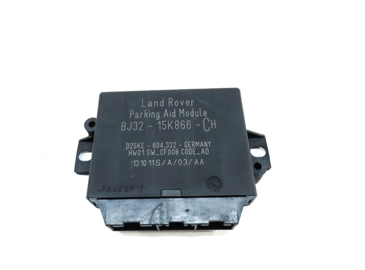 Thumbnail 2: 12-15 LAND ROVER LR2 / RANGE ROVER EVOQUE (L538) PDC PARK ASSIST CONTROL MODULE