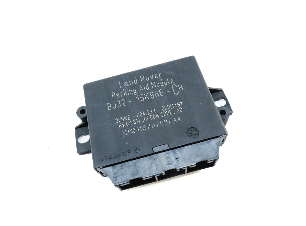 Thumbnail 3: 12-15 LAND ROVER LR2 / RANGE ROVER EVOQUE (L538) PDC PARK ASSIST CONTROL MODULE
