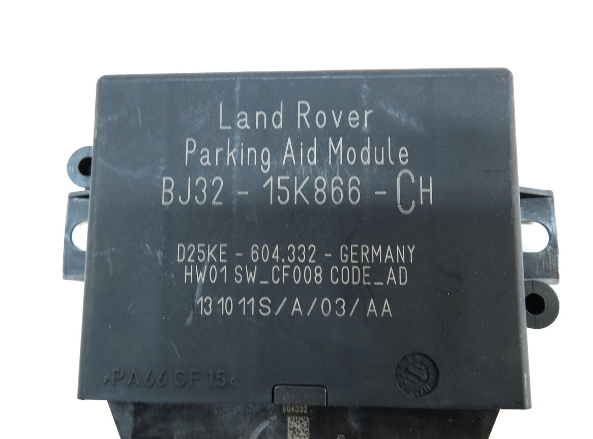 Thumbnail 4: 12-15 LAND ROVER LR2 / RANGE ROVER EVOQUE (L538) PDC PARK ASSIST CONTROL MODULE