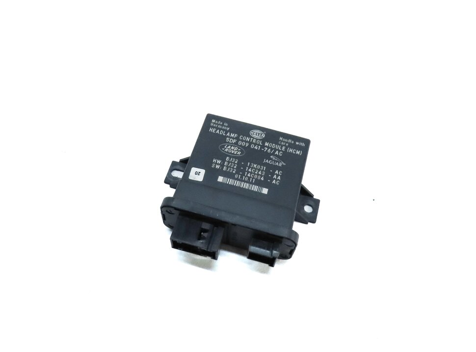 2012-2013 RANGE ROVER EVOQUE (L538) ADAPTIVE HEADLIGHT HEAD LAMP CONTROL MODULE