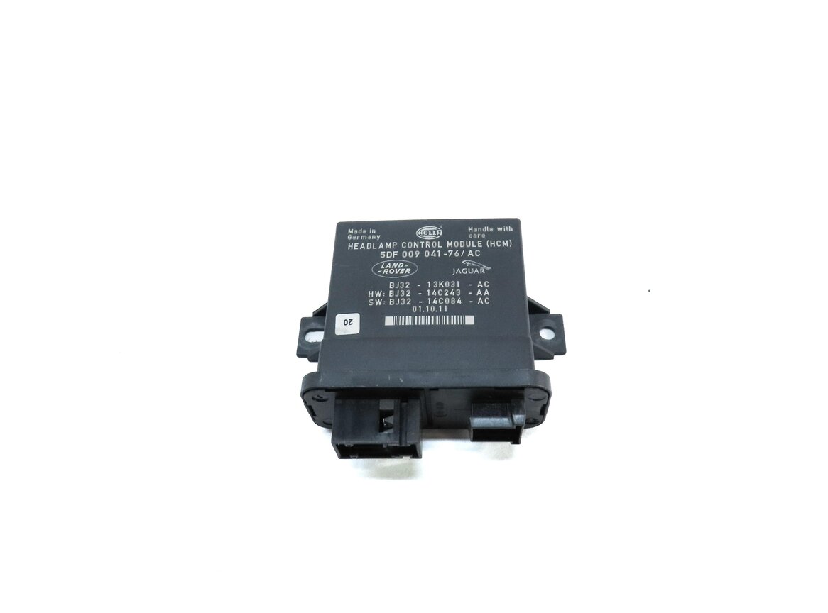 Thumbnail 2: 2012-2013 RANGE ROVER EVOQUE (L538) ADAPTIVE HEADLIGHT HEAD LAMP CONTROL MODULE
