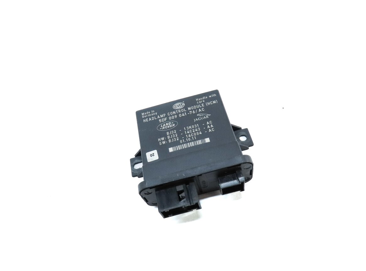 Thumbnail 3: 2012-2013 RANGE ROVER EVOQUE (L538) ADAPTIVE HEADLIGHT HEAD LAMP CONTROL MODULE