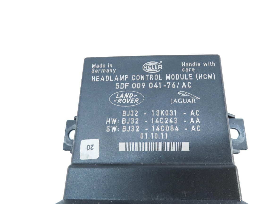 Thumbnail 4: 2012-2013 RANGE ROVER EVOQUE (L538) ADAPTIVE HEADLIGHT HEAD LAMP CONTROL MODULE