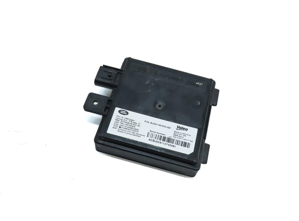 2012 LAND RANGE ROVER EVOQUE (L538) BLIND SPOT RADAR SENSOR CONTROL MODULE
