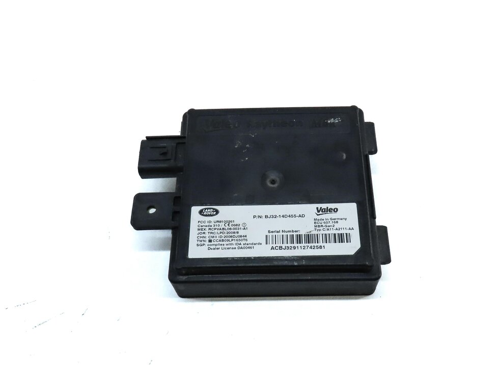 Thumbnail 2: 2012 LAND RANGE ROVER EVOQUE (L538) BLIND SPOT RADAR SENSOR CONTROL MODULE