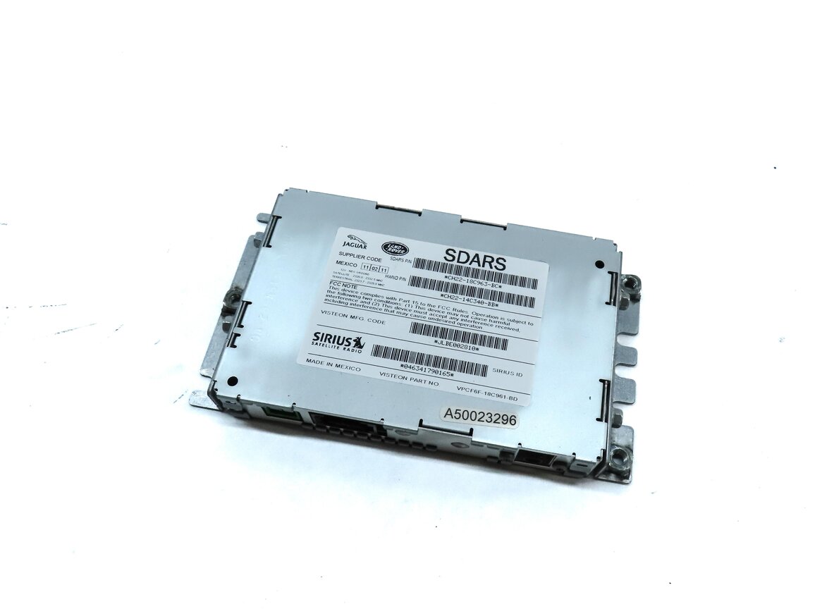 2012 LAND RANGE ROVER EVOQUE (L538) SIRIUS SATELLITE RADIO CONTROL MODULE