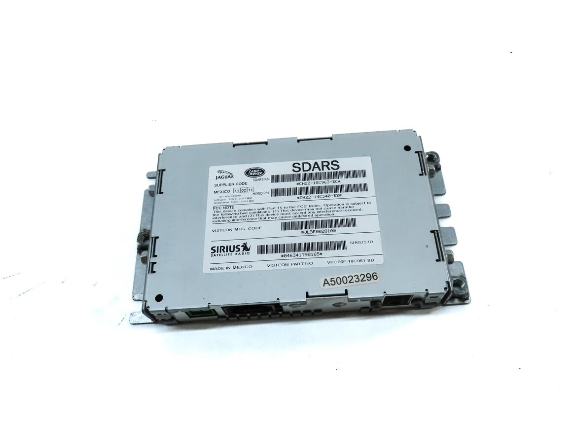 Thumbnail 2: 2012 LAND RANGE ROVER EVOQUE (L538) SIRIUS SATELLITE RADIO CONTROL MODULE