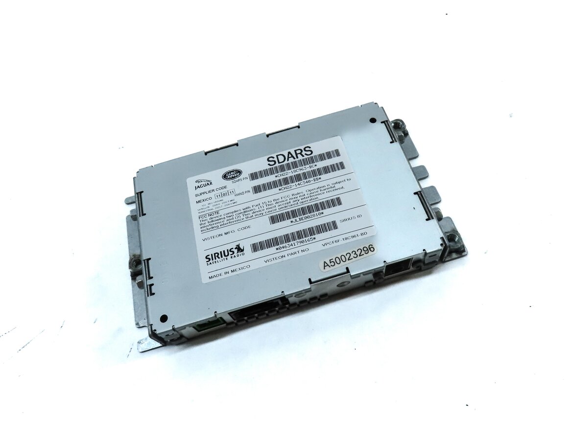 Thumbnail 3: 2012 LAND RANGE ROVER EVOQUE (L538) SIRIUS SATELLITE RADIO CONTROL MODULE