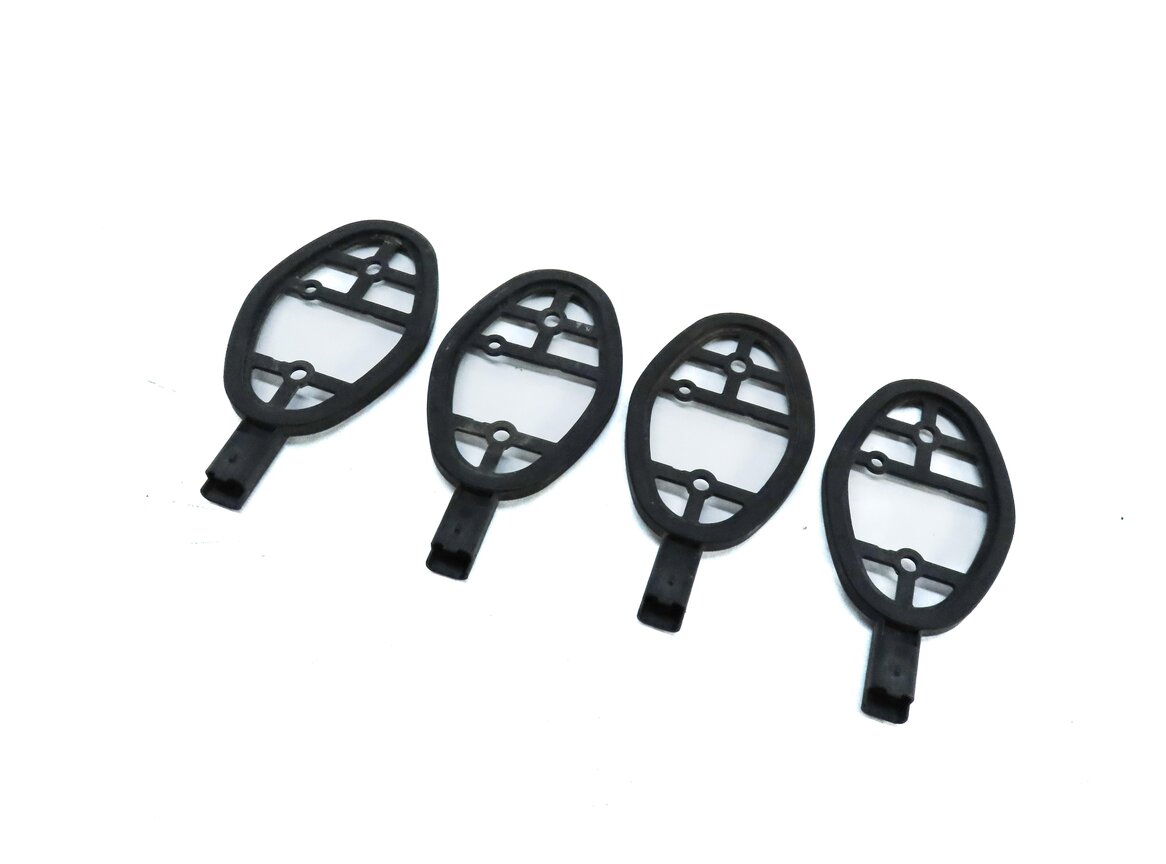 2012 LAND RANGE ROVER EVOQUE (L538) TIRE AIR PRESSURE TPMS SENSOR ANTENNA SET 4