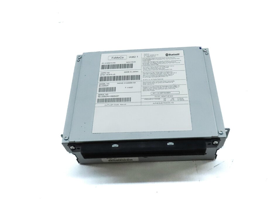 Thumbnail 2: 12-16 RANGE ROVER SPORT EVOQUE LR4 (L320 L405 L494 L538) CD NAV STEREO RECEIVER