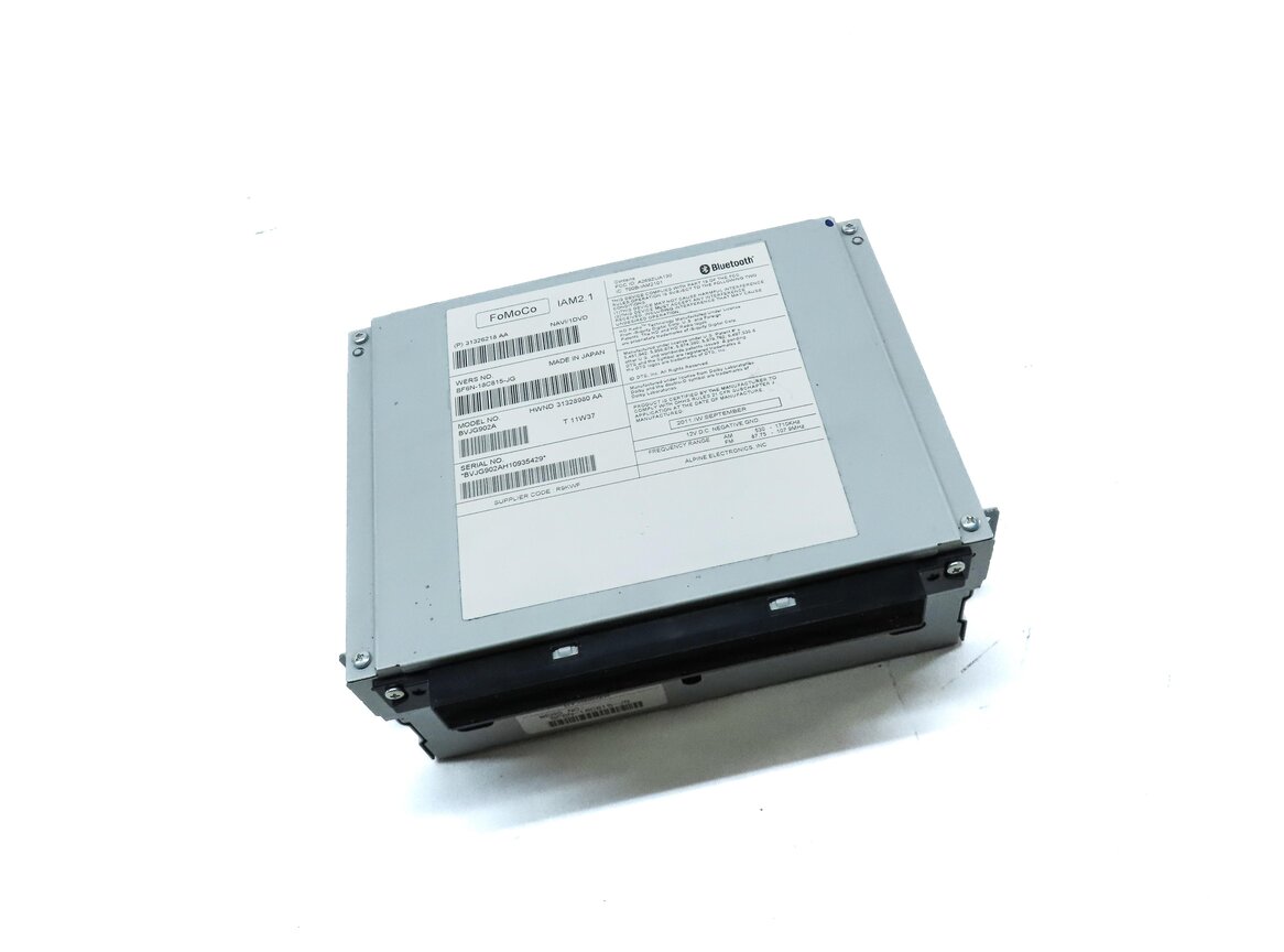 Thumbnail 3: 12-16 RANGE ROVER SPORT EVOQUE LR4 (L320 L405 L494 L538) CD NAV STEREO RECEIVER