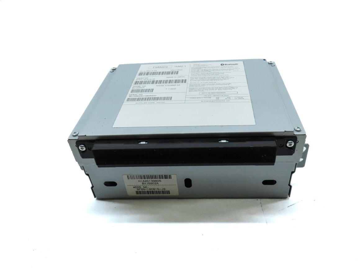 Thumbnail 4: 12-16 RANGE ROVER SPORT EVOQUE LR4 (L320 L405 L494 L538) CD NAV STEREO RECEIVER