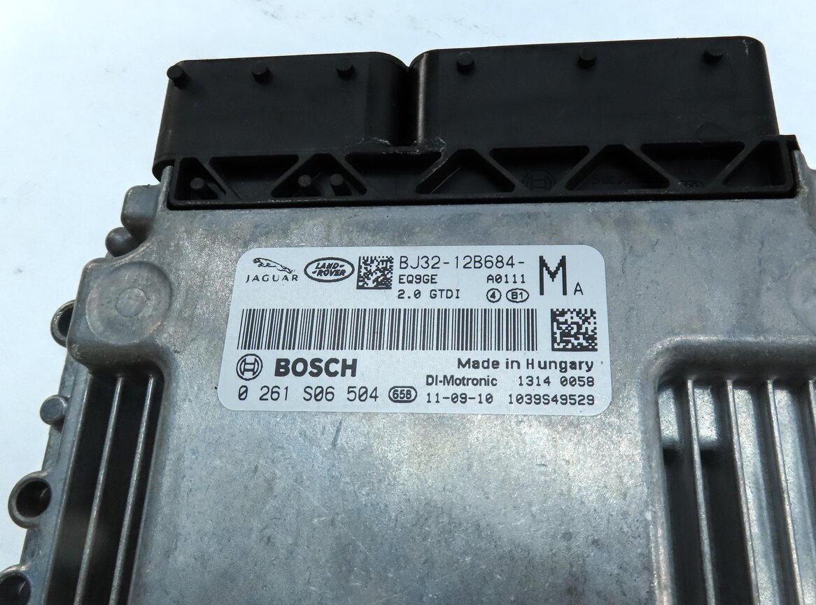 Thumbnail 13: 2012 RANGE ROVER EVOQUE L538 2.0L 2-DOOR SPEEDOMETER BODY ENGINE MODULE KEY SET