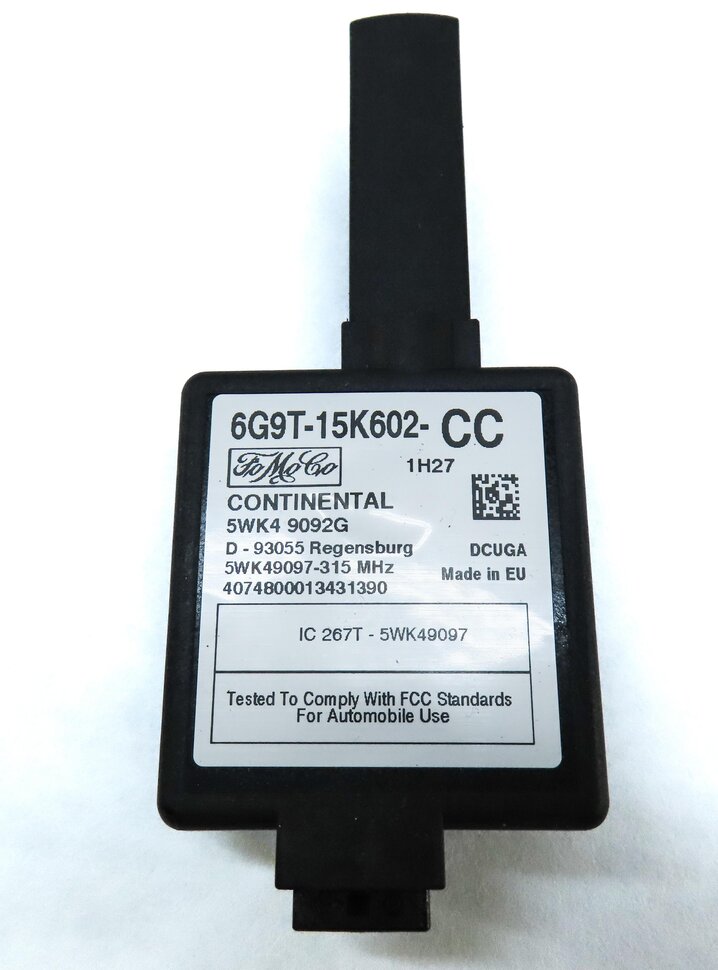 Thumbnail 16: 2012 RANGE ROVER EVOQUE L538 2.0L 2-DOOR SPEEDOMETER BODY ENGINE MODULE KEY SET