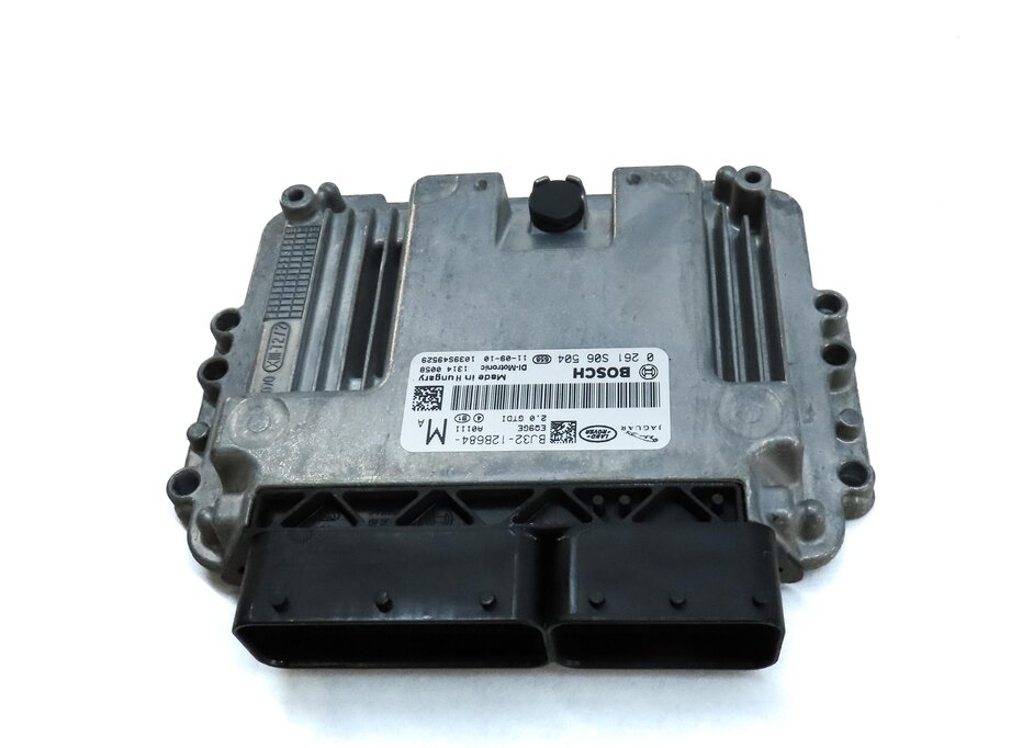 Thumbnail 4: 2012 RANGE ROVER EVOQUE L538 2.0L 2-DOOR SPEEDOMETER BODY ENGINE MODULE KEY SET