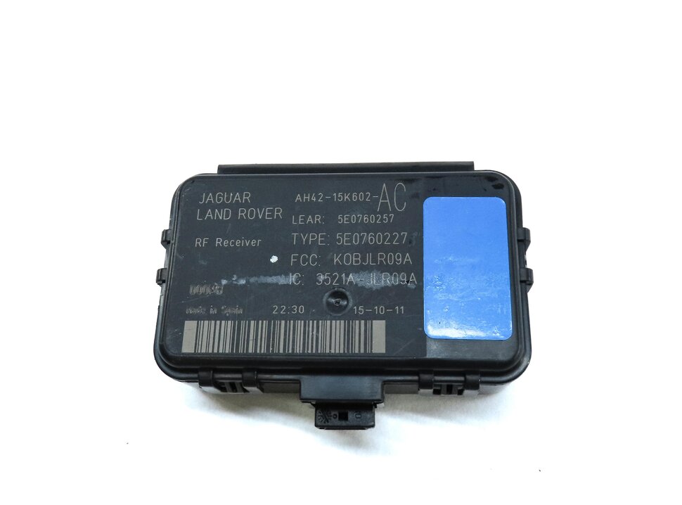 Thumbnail 6: 2012 RANGE ROVER EVOQUE L538 2.0L 2-DOOR SPEEDOMETER BODY ENGINE MODULE KEY SET