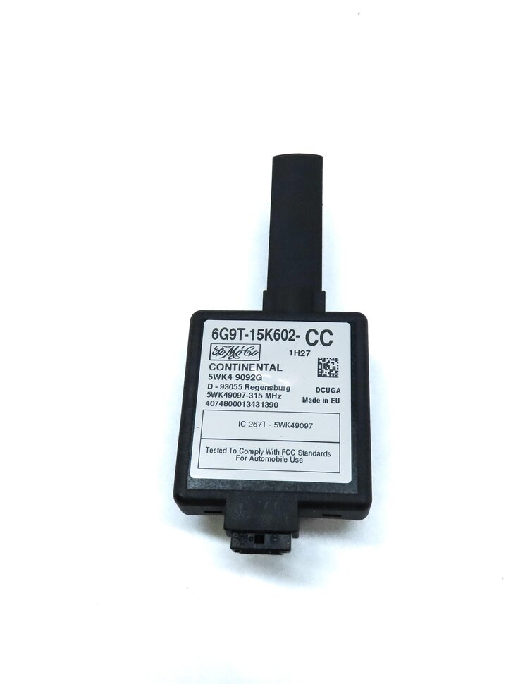 Thumbnail 7: 2012 RANGE ROVER EVOQUE L538 2.0L 2-DOOR SPEEDOMETER BODY ENGINE MODULE KEY SET