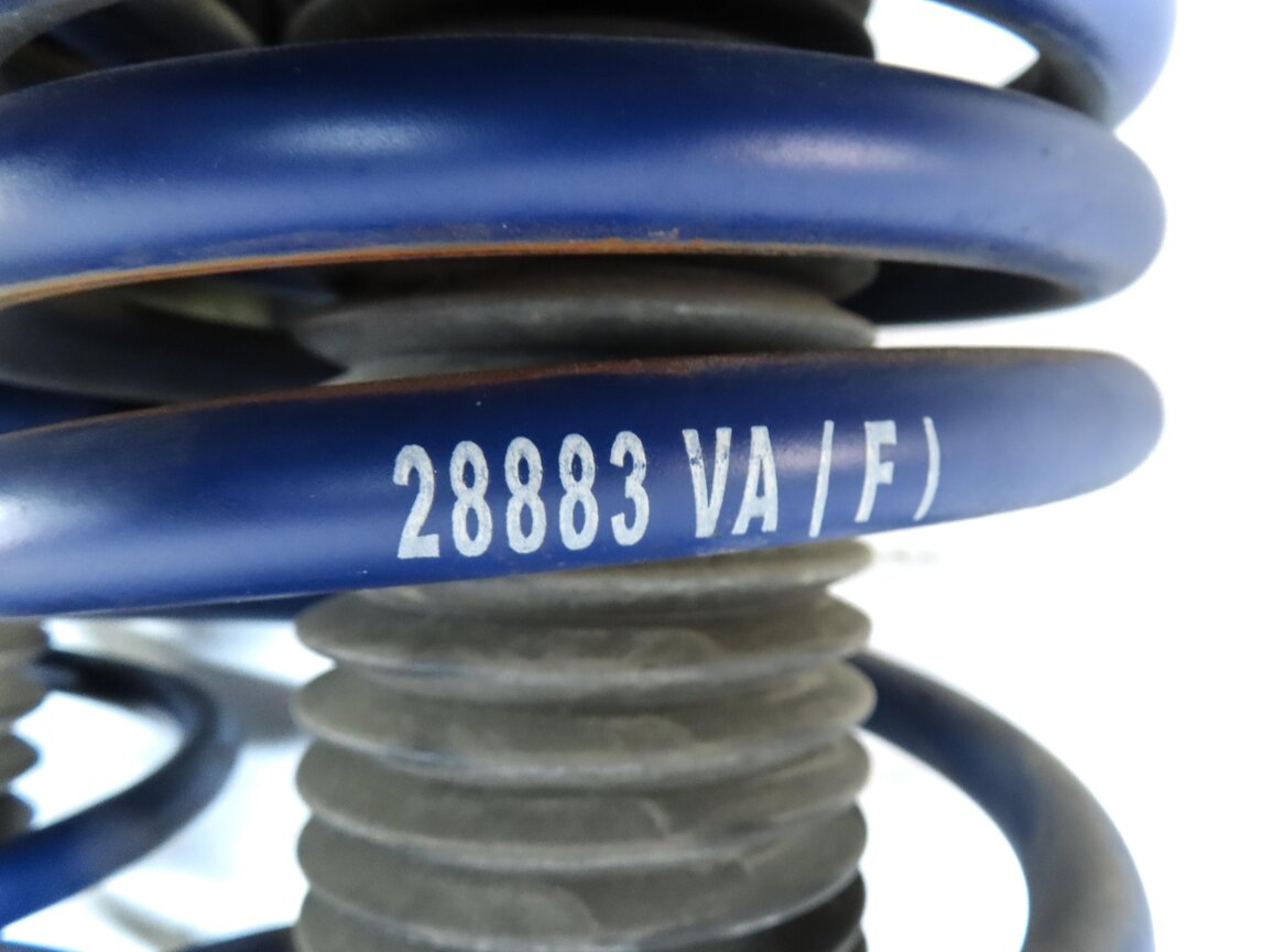Thumbnail 10: 12-19 RANGE ROVER EVOQUE L538 FRONT REAR LEFT RIGHT SHOCK STRUT SET4 H&R SPRINGS