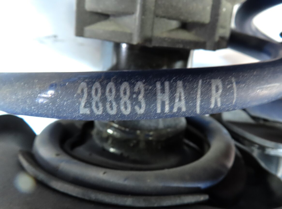 Thumbnail 11: 12-19 RANGE ROVER EVOQUE L538 FRONT REAR LEFT RIGHT SHOCK STRUT SET4 H&R SPRINGS