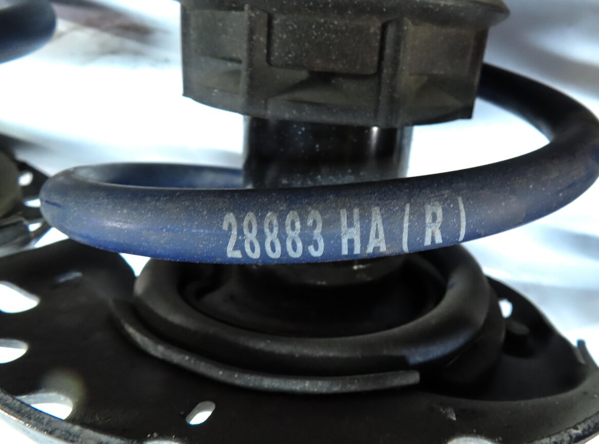 Thumbnail 12: 12-19 RANGE ROVER EVOQUE L538 FRONT REAR LEFT RIGHT SHOCK STRUT SET4 H&R SPRINGS