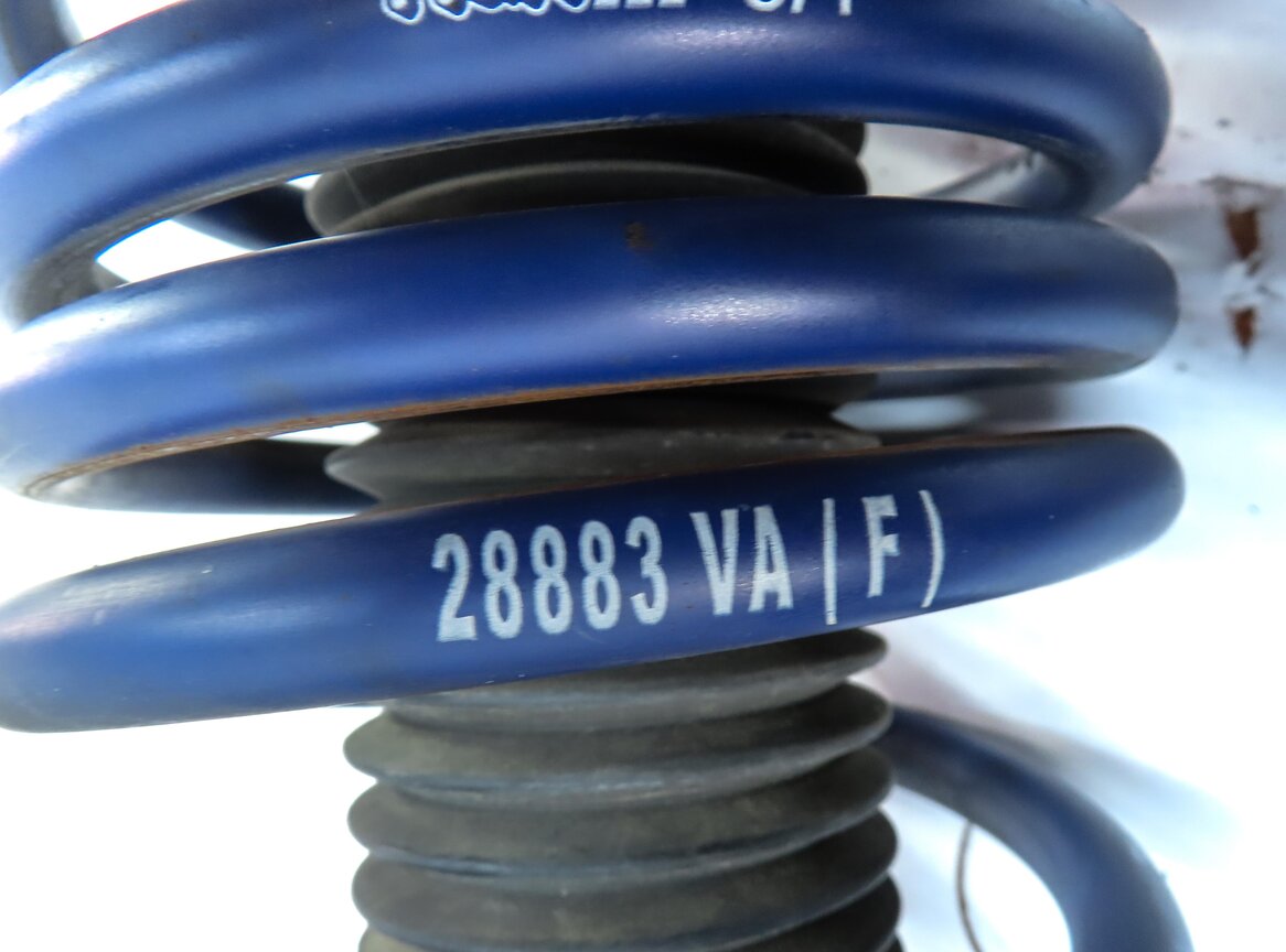 Thumbnail 13: 12-19 RANGE ROVER EVOQUE L538 FRONT REAR LEFT RIGHT SHOCK STRUT SET4 H&R SPRINGS