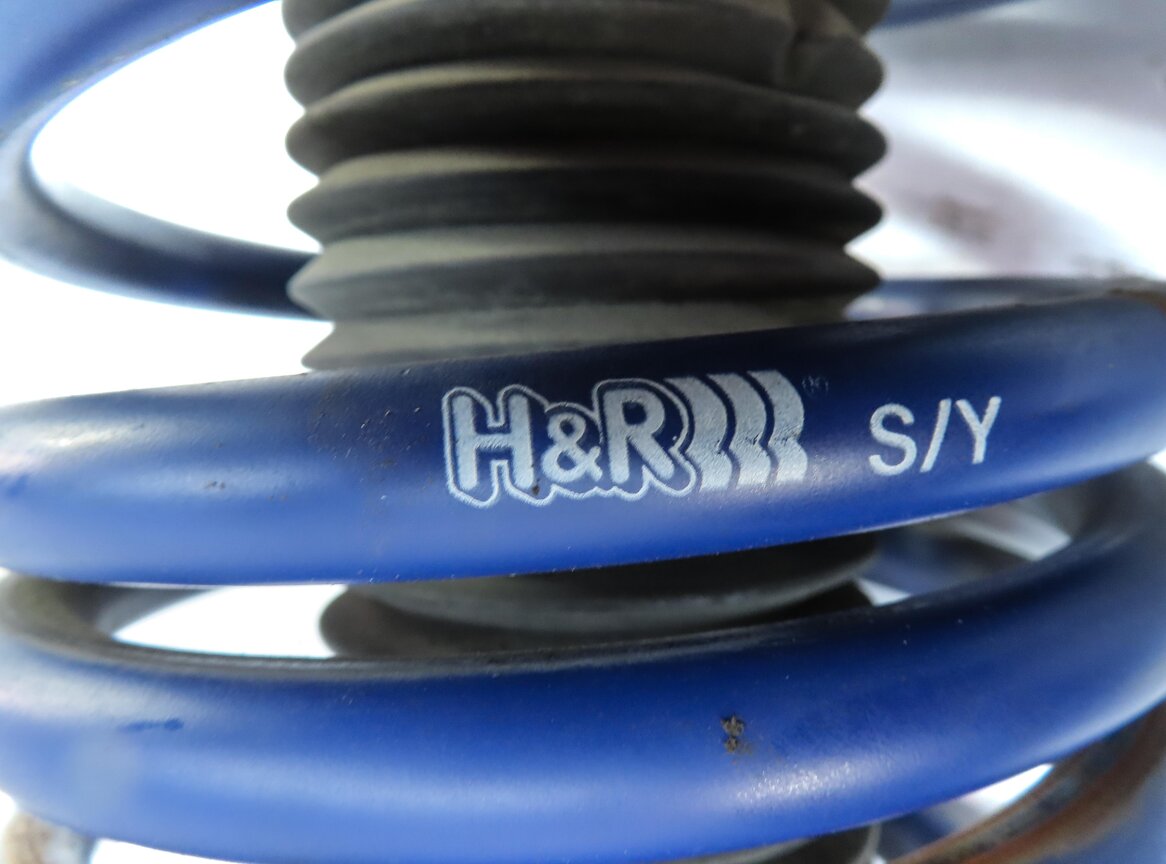 Thumbnail 14: 12-19 RANGE ROVER EVOQUE L538 FRONT REAR LEFT RIGHT SHOCK STRUT SET4 H&R SPRINGS