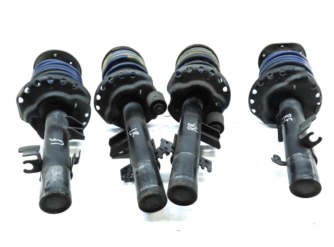 Thumbnail 3: 12-19 RANGE ROVER EVOQUE L538 FRONT REAR LEFT RIGHT SHOCK STRUT SET4 H&R SPRINGS