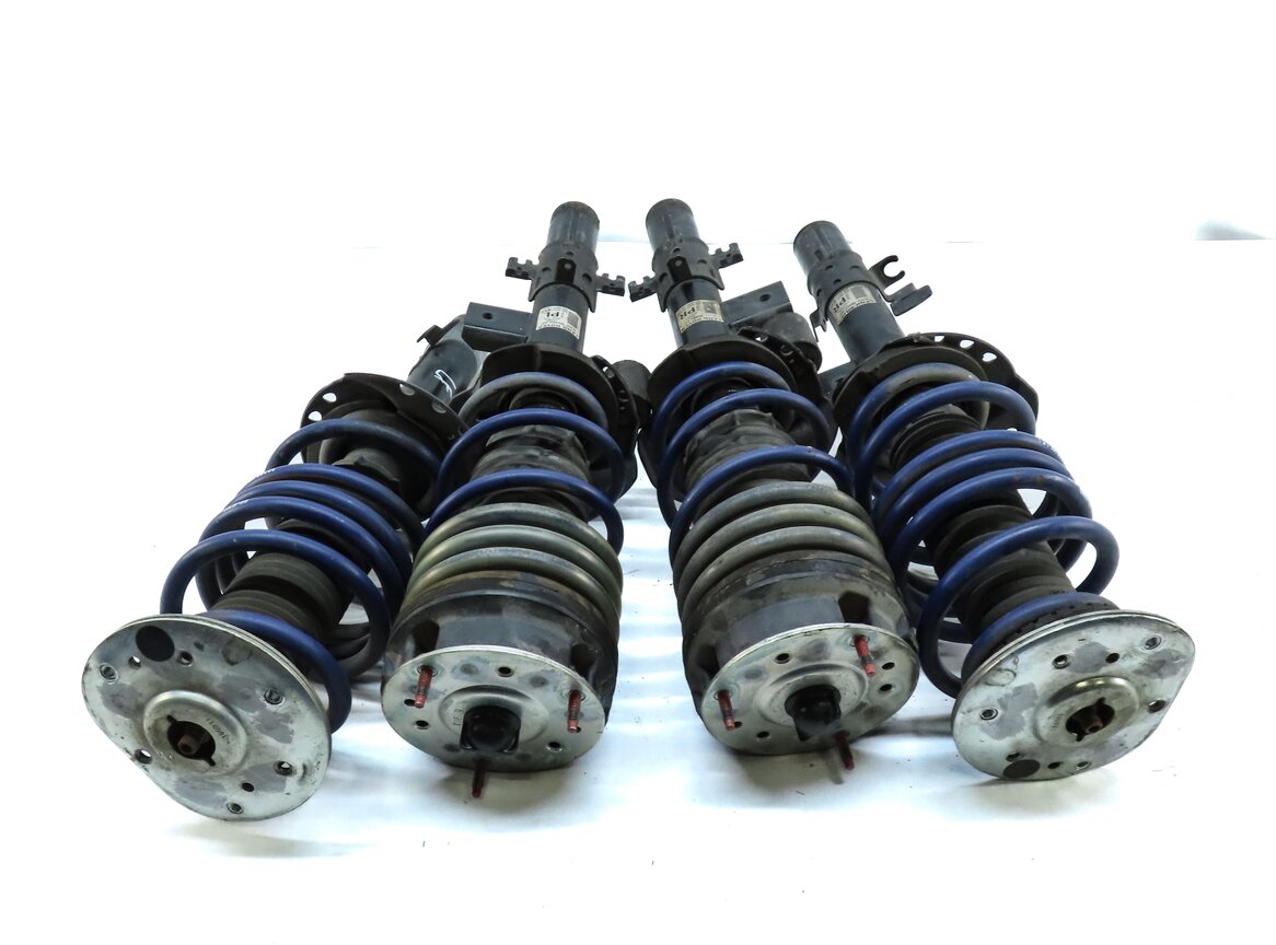Thumbnail 5: 12-19 RANGE ROVER EVOQUE L538 FRONT REAR LEFT RIGHT SHOCK STRUT SET4 H&R SPRINGS